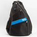 Carolina Panthers PU Leather Backpack