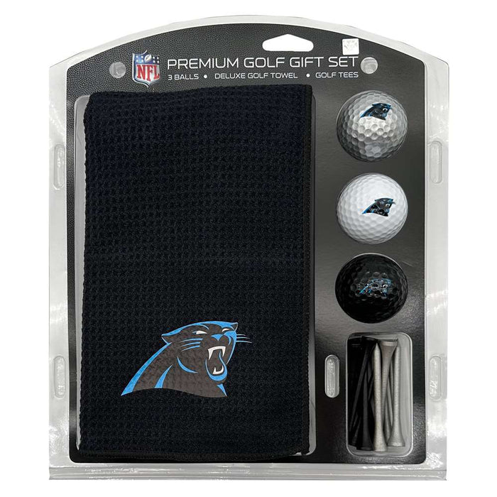 Carolina Panthers 16" X 40" Microfiber Towel Golf Gift Set