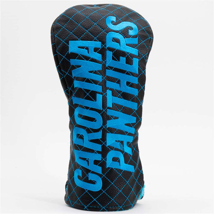 Carolina Panthers Quilted Driver Headcover (SOLID)