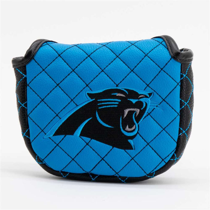 Carolina Panthers Quited Blade Putter Cover (SOLID)