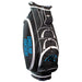Carolina Panthers Albatross Cart Golf Bag Black