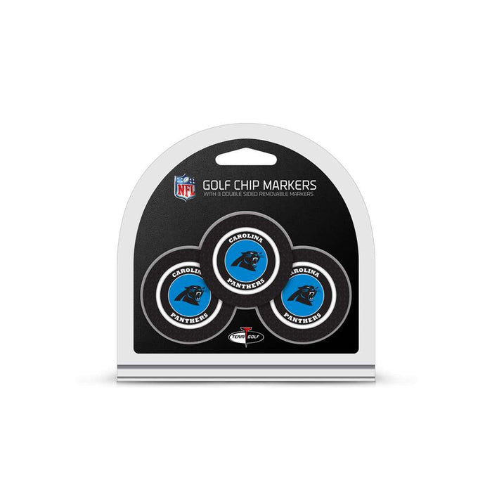Carolina Panthers Golf 3 Pack Golf Chip 30488