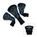 Carolina Panthers  Golf Club Headcover - Set of 3 (Driver,Fairway,Hybrid)