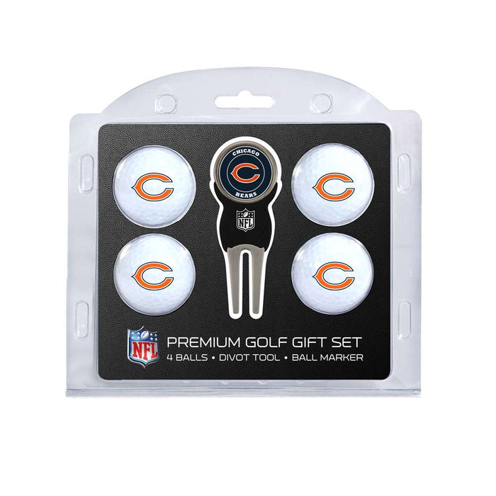 Chicago Bears Golf 4 Ball Gift Set 30506