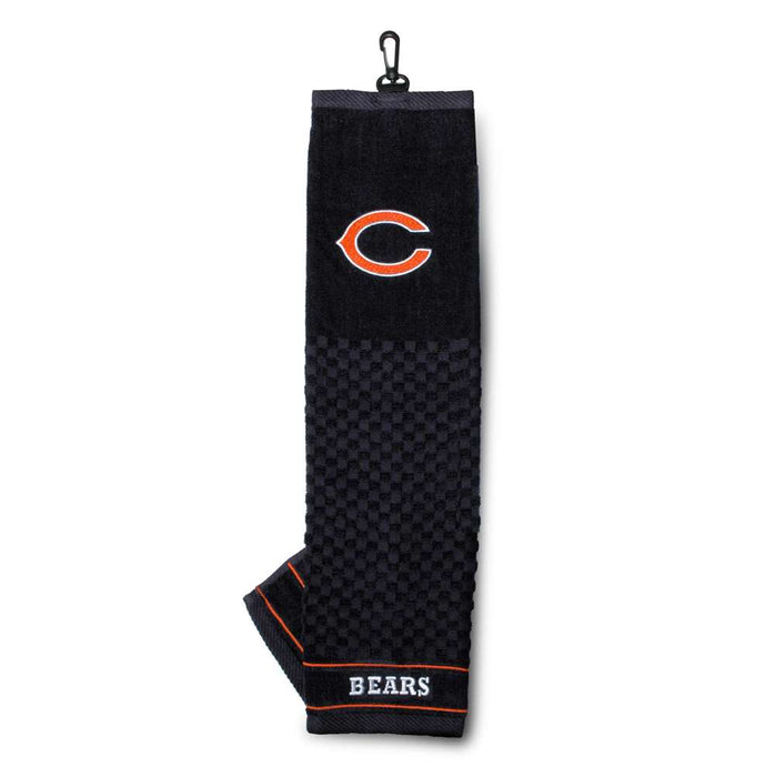 Chicago Bears Golf Embroidered Towel 30510