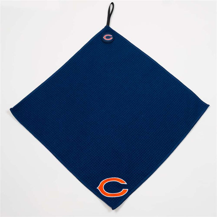 Chicago Bears Magnetic Towel - 15 x 15