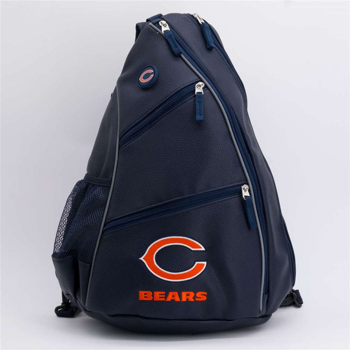 Chicago Bears PU Leather Backpack