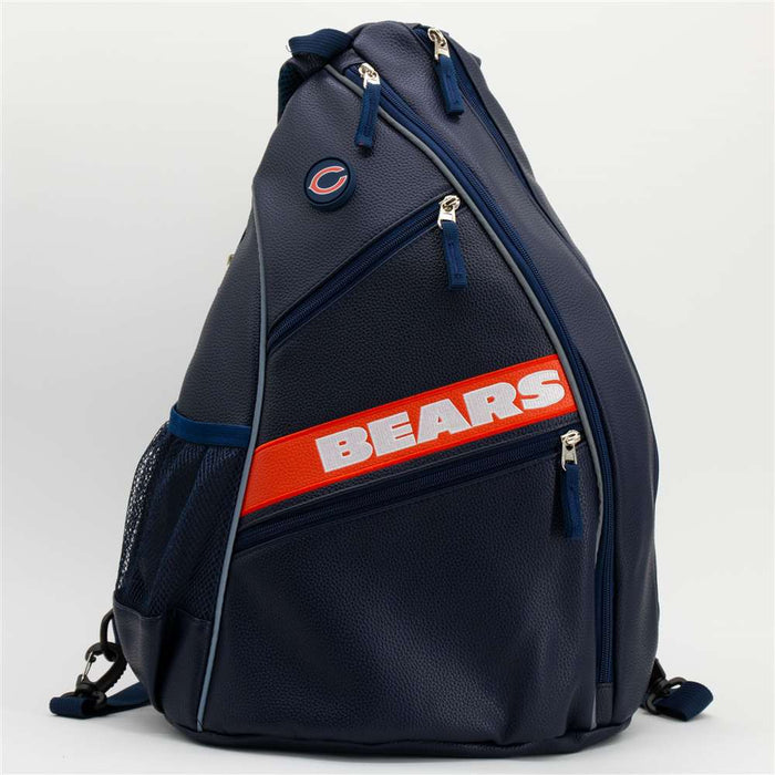Chicago Bears PU Leather Backpack