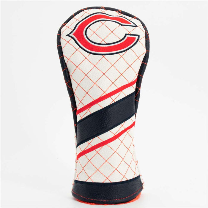 Chicago Bears Quilted Fairway Headcover (STRIPED)