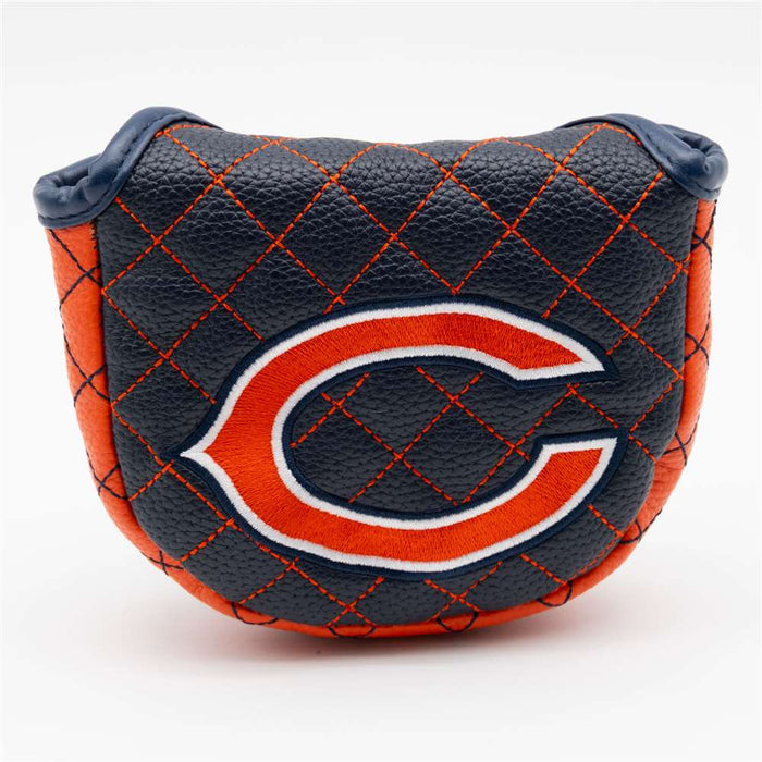 Chicago Bears Quited Blade Putter Cover (SOLID)
