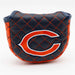 Chicago Bears Quited Blade Putter Cover (SOLID)