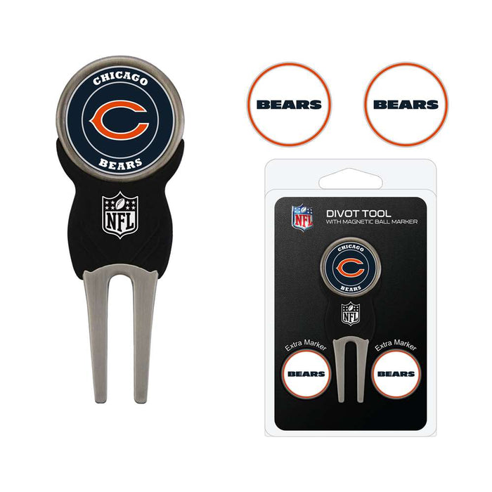 Chicago Bears Golf Signature Divot Tool Pack  30545