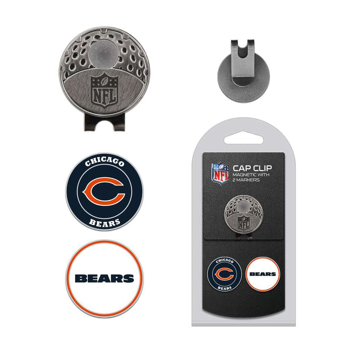 Chicago Bears Golf Cap Clip Pack 30547