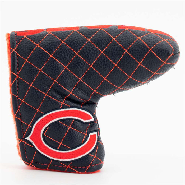 Chicago Bears Quilted Mallet Putter Cover (SOLID)