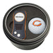 Chicago Bears Golf Tin Set - Switchblade, Golf Ball