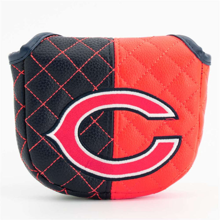 Chicago Bears Quited Blade Putter Cover (SPLIT)