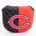 Chicago Bears Quited Blade Putter Cover (SPLIT)