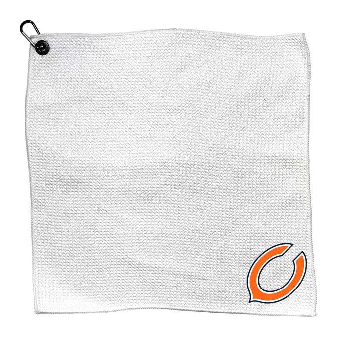 Chicago Bears Microfiber Towel - 15" x 15" (White)