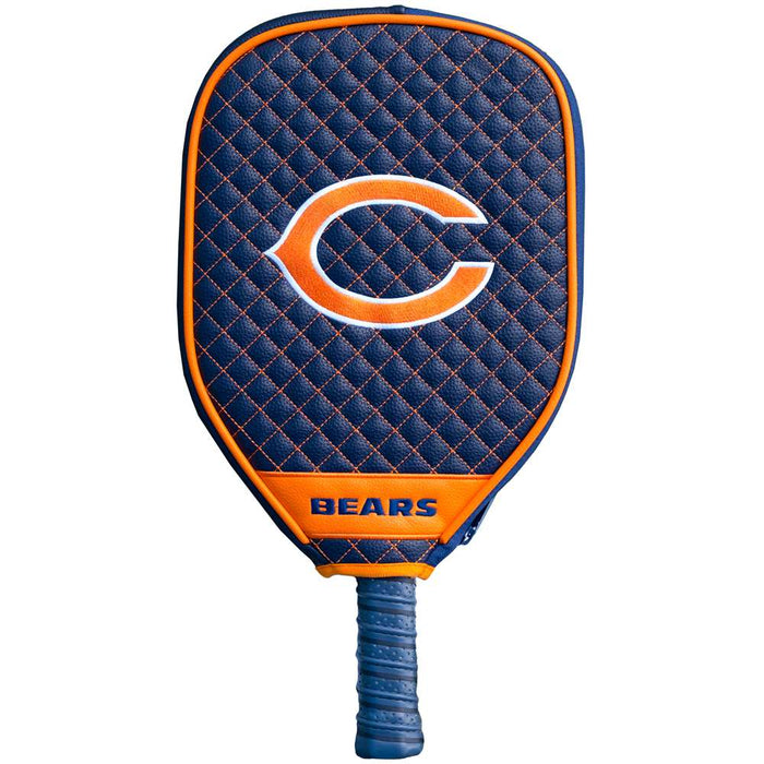 Chicago Bears Quilted Pickleball Paddle Cover