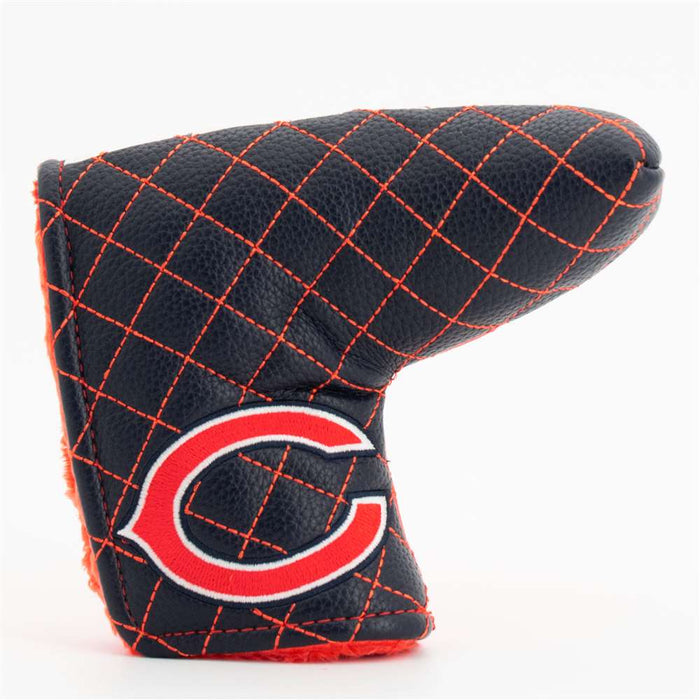 Chicago Bears Quilted Mallet Putter Cover (SPLIT)