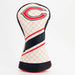 Chicago Bears Quilted Driver Headcover (STRIPED)