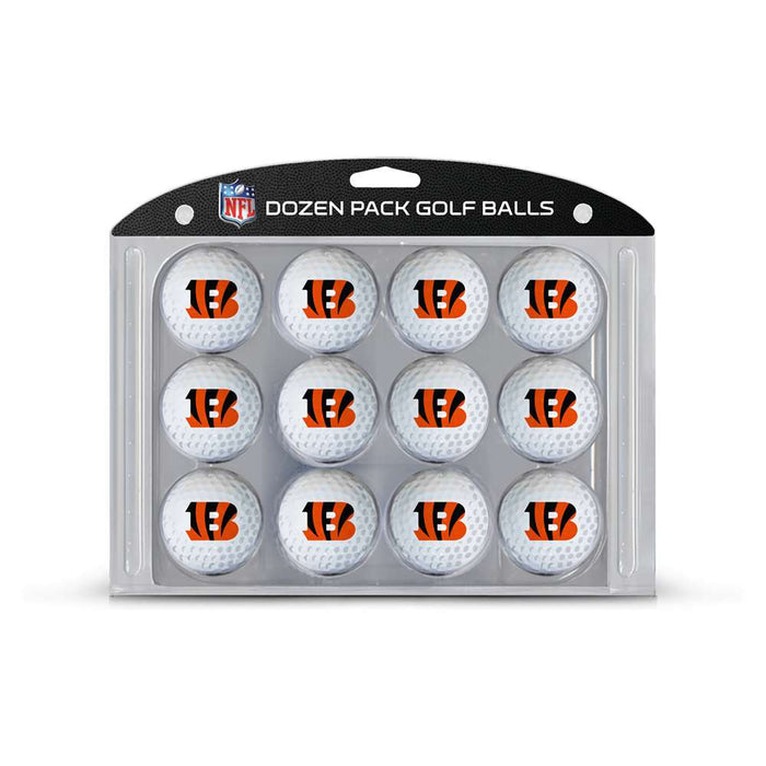 Cincinnati Bengals Golf Dozen Ball Pack 30603