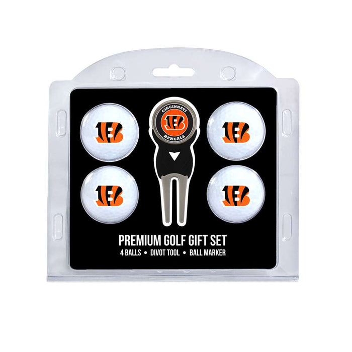 Cincinnati Bengals Golf 4 Ball Gift Set 30606