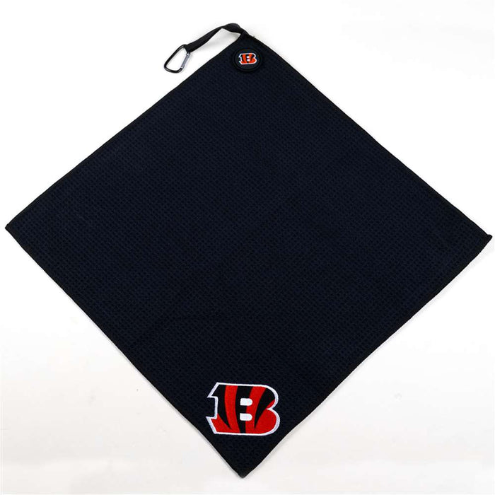 Cincinnati Bengals Magnetic Towel - 15 x 15