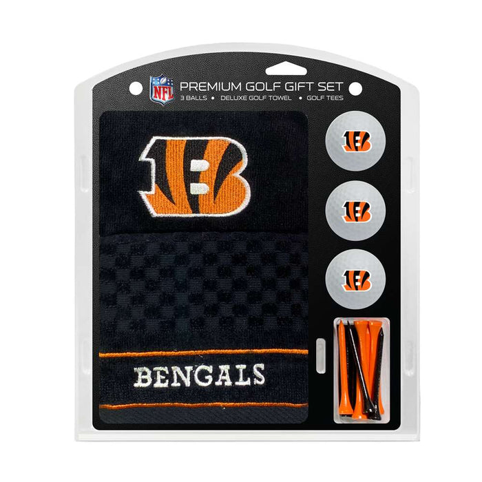 Cincinnati Bengals Golf Embroidered Towel Gift Set 30620