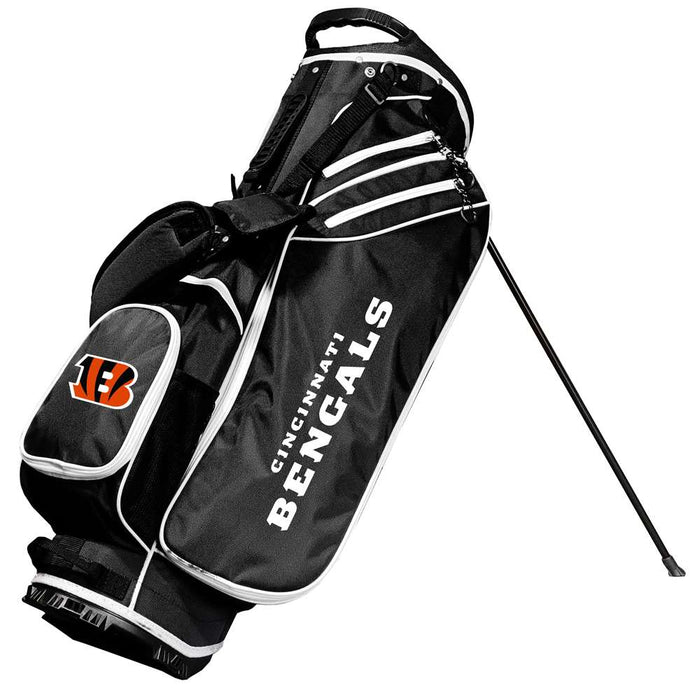 Cincinnati Bengals Birdie Stand Golf Bag Black