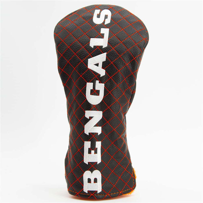 Cincinnati Bengals Quilted Driver Headcover (SOLID)
