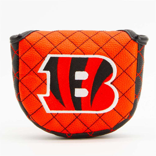 Cincinnati Bengals Quited Blade Putter Cover (SOLID)