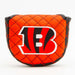 Cincinnati Bengals Quited Blade Putter Cover (SOLID)