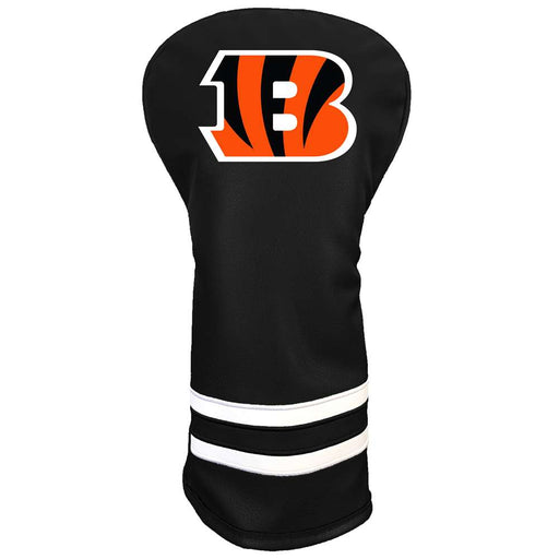 Cincinnati Bengals Vintage Driver Headcover (ColoR) - Printed