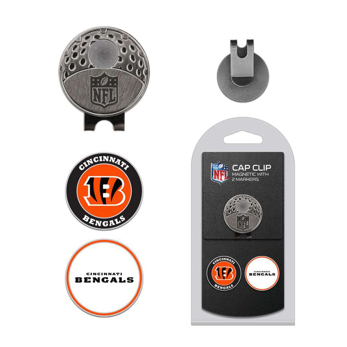 Cincinnati Bengals Golf Cap Clip Pack 30647