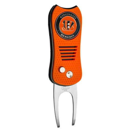 Cincinnati Bengals Golf Switchblade Divot Tool
