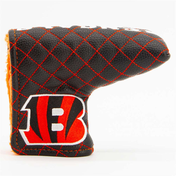 Cincinnati Bengals Quilted Mallet Putter Cover (SOLID)