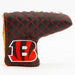 Cincinnati Bengals Quilted Mallet Putter Cover (SOLID)