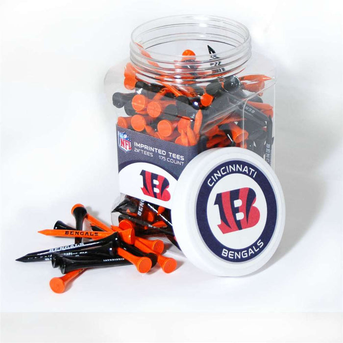 Cincinnati Bengals Golf 175 Tee Jar 30651