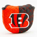 Cincinnati Bengals Quited Blade Putter Cover (SPLIT)