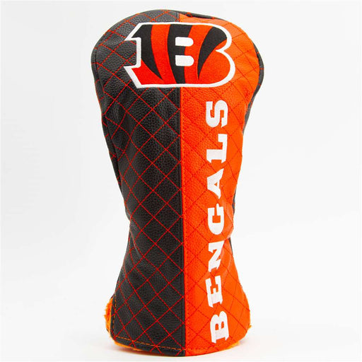 Cincinnati Bengals Quilted Driver Headcover (SPLIT)