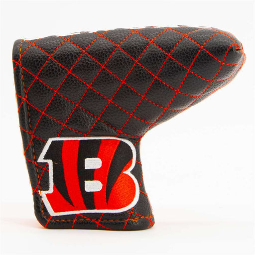 Cincinnati Bengals Quilted Mallet Putter Cover (SPLIT)