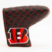 Cincinnati Bengals Quilted Mallet Putter Cover (SPLIT)