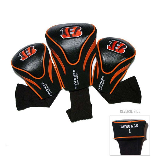 Cincinnati Bengals  Golf Club Headcover - Set of 3 (Driver,Fairway,Hybrid)