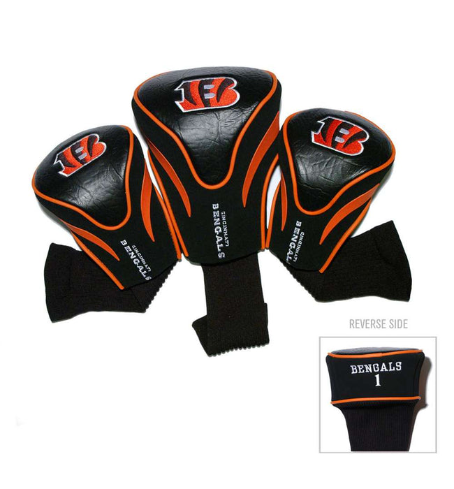 Cincinnati Bengals  Golf Club Headcover - Set of 3 (Driver,Fairway,Hybrid)