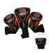Cincinnati Bengals  Golf Club Headcover - Set of 3 (Driver,Fairway,Hybrid)