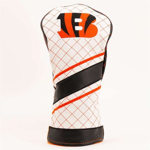 Cincinnati Bengals Quilted Driver Headcover (STRIPED)
