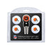 Cleveland Browns Golf 4 Ball Gift Set 30706