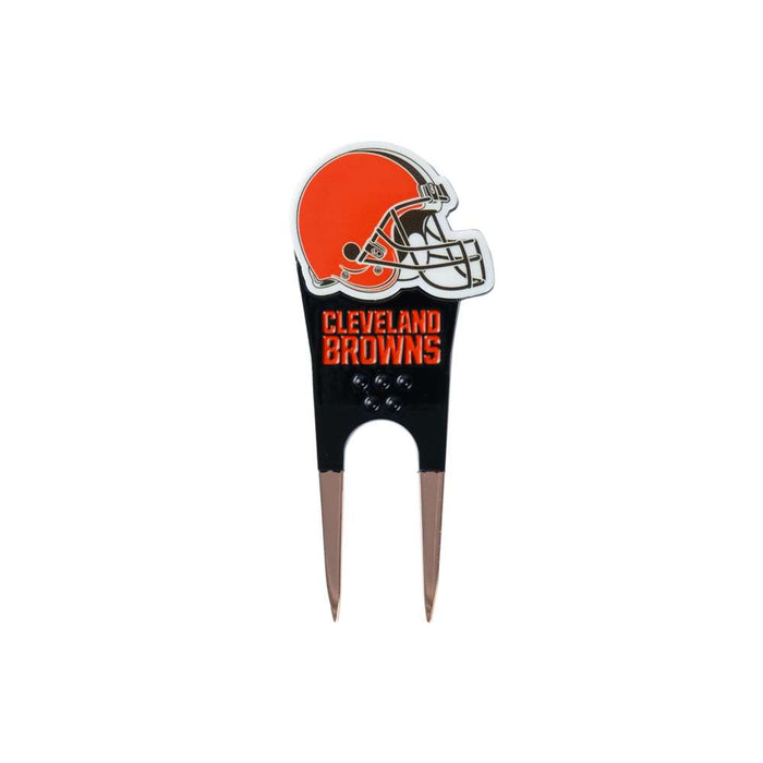 Cleveland Browns Custom Shaped Divot Tool