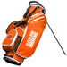 Cleveland Browns Birdie Stand Golf Bag - Orange